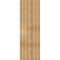 Ekena Millwork Joined Board-n-Batten Shutters w/Z-Bar, Rough Sawn Western Red Cedar, 26 7/8W x 80H, PR RBJ06Z26X080RWR - alternate 2